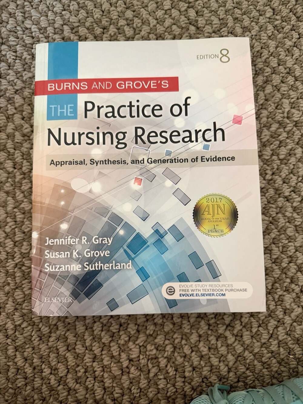Burns and Grove's The Practice of Nursing Research: 8th Edition